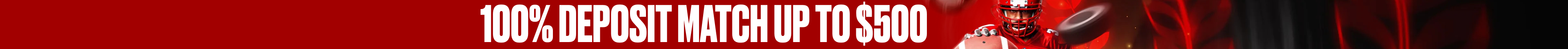 100% deposit match up to $500