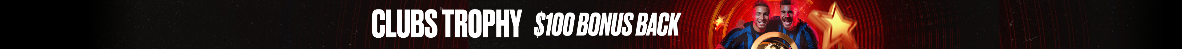 10% Clubs Cup Bonus Back