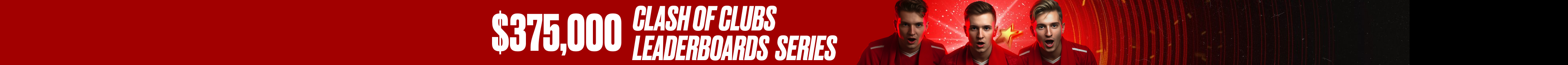 $375,000 Clash of Clubs Series