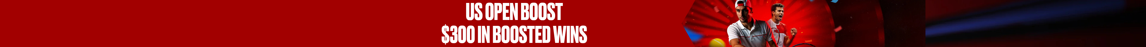 US GRAND SLAM 10% BOOSTED WINS | WIN UP TO $300 EXTRA
