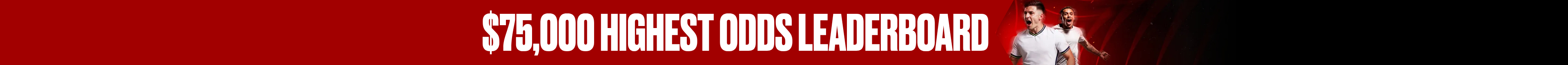 $75,000 Big Odds Rewards
