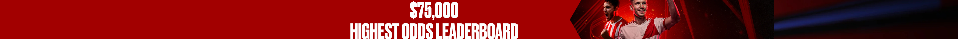$75,000 High Odds Cup