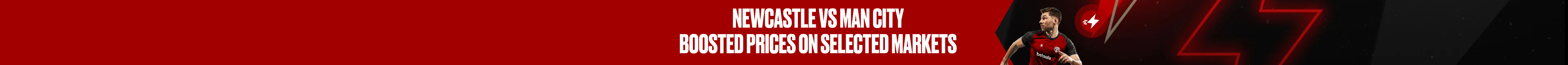 Newcastle v Manchester City