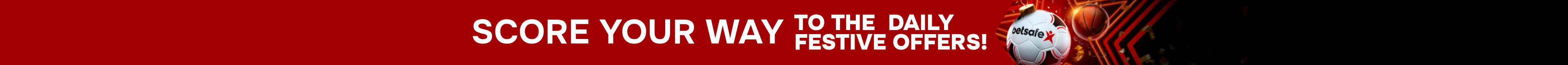 Holiday Season Sports Calendar