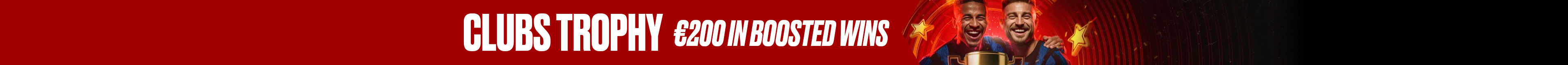 Global Teams Cup Boosted Wins