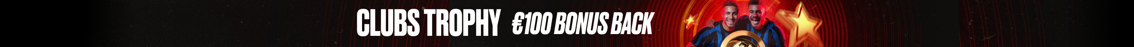 10% Clubs Cup Bonus Back