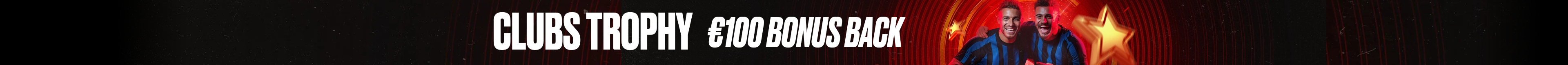 10% Clubs Cup Bonus Back