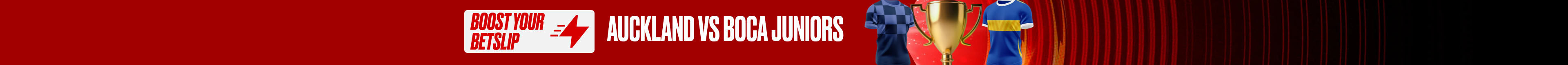 Auckland vs Boca Juniors