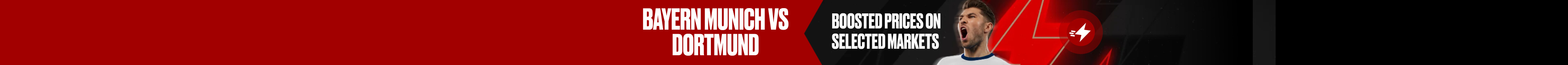 Bayern Munich v Dortmund