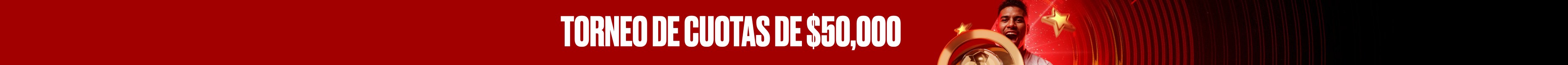 Torneo de cuotas de $50,000