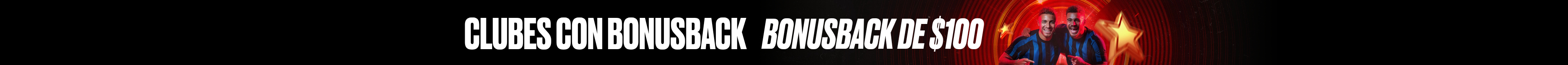 Clubes con Bonusback