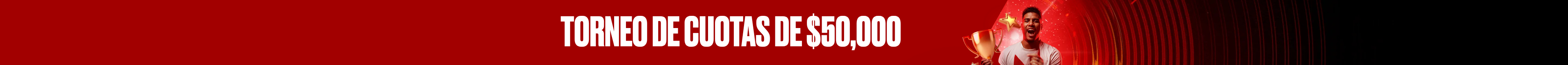 Torneo de cuotas de $50,000