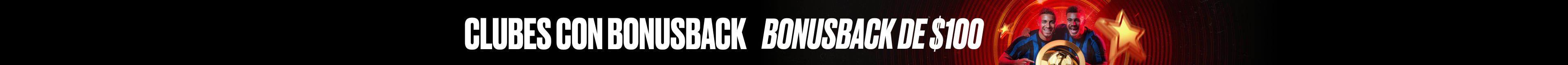 Clubes con Bonusback