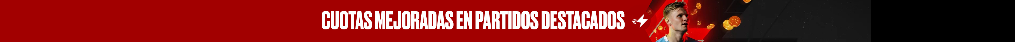 La cuota goleadora
