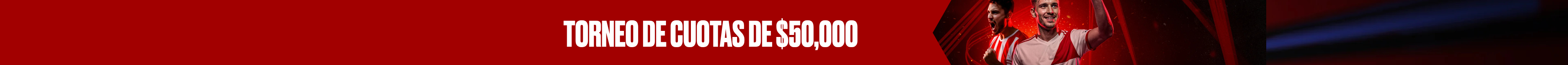 Torneo de cuotas de $50,000