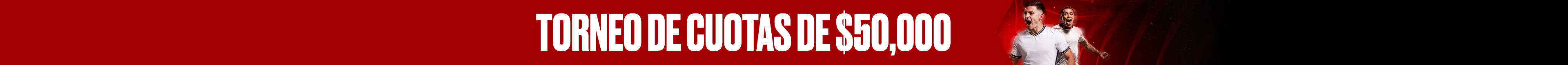 Torneo de Cuotas de $50,000