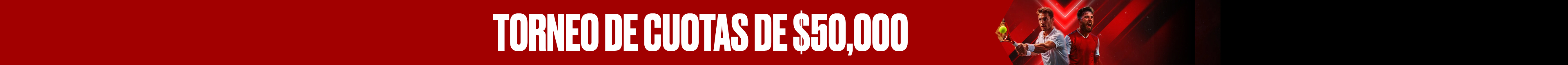 Torneo de cuotas de $50,000