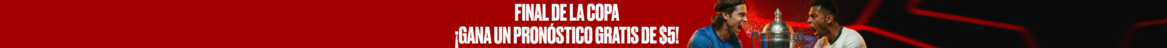 ¡Gana un Pronóstico Gratis de $5!