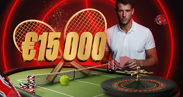€15 000 Live Casino Grand Slam
