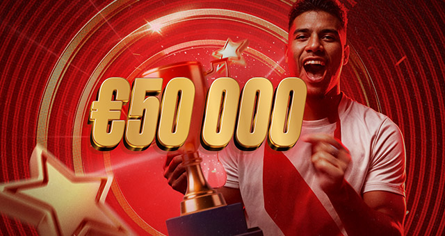 €50 000 Big Odds Rewards