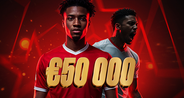 €50 000 Highest Odds Leaderboard