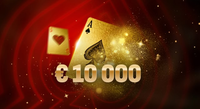 First Win — €10 000 Tournament