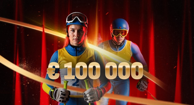 € 100 000 Sportsbook Leaderboard