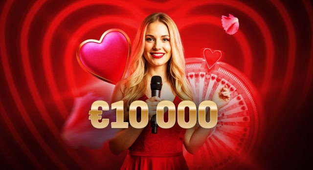 €10 000 Valentine's Vault Tournament