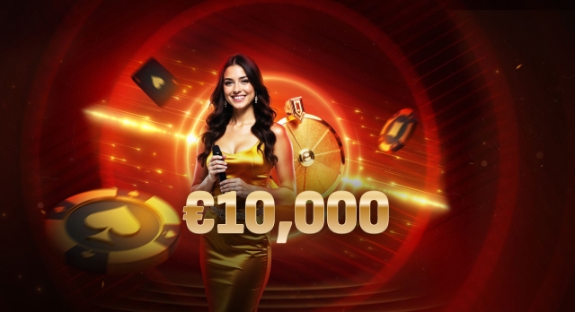 €10,000 Major May Wins