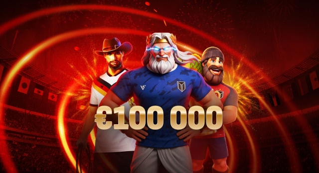 €100 000 Global Cup cash drops