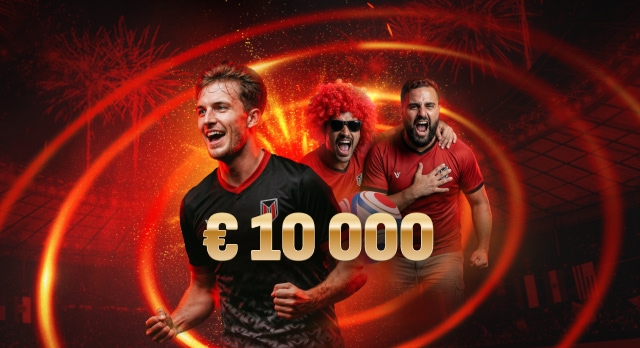 €10,000 7-Day Winners Series