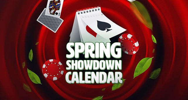 Spring Showdown kalender
