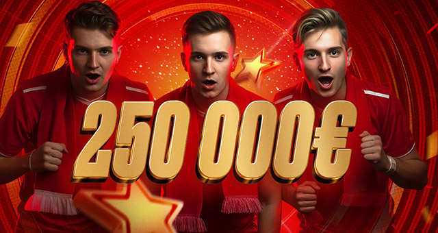 250 000 € edetabelid!