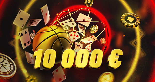 10 000 € Fast Break turniir
