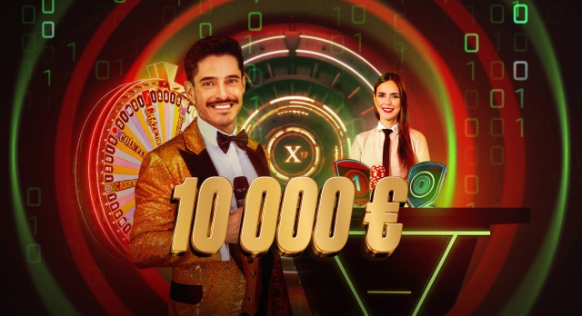 10 000 € sularaha seifi turniir
