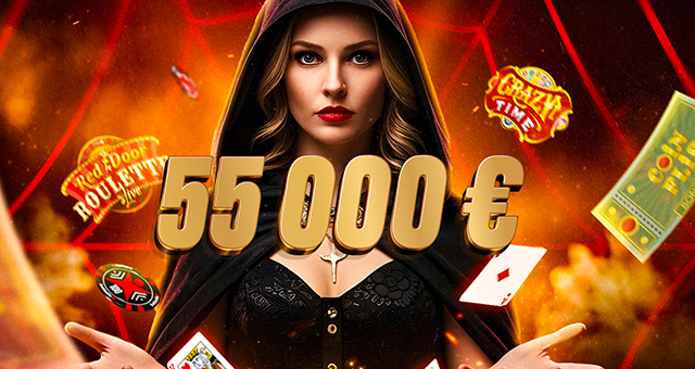 55 000 € Live Shadows turniir
