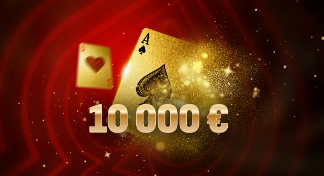 10 000 € esimese võidu turniir