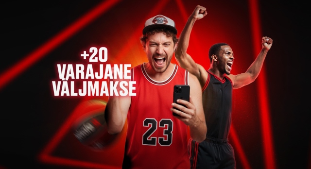 Korvpalli varajane väljamakse