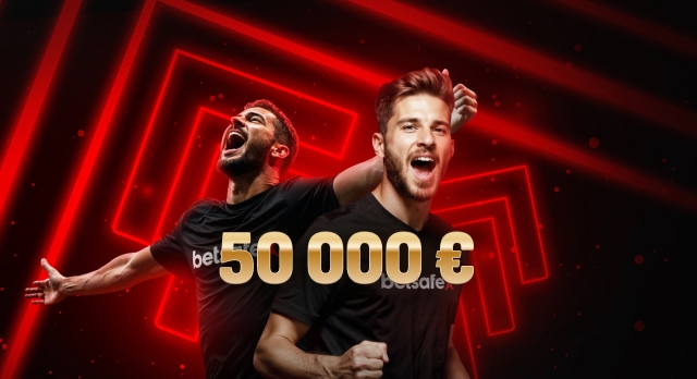 50 000 € kõrge koefitsiendi edetabel