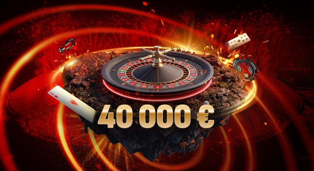 40 000 € Nations of Fortune turniir