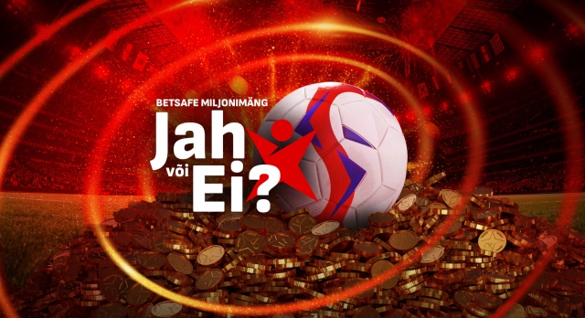 Betsafe'i miljonimäng – võida miljon!