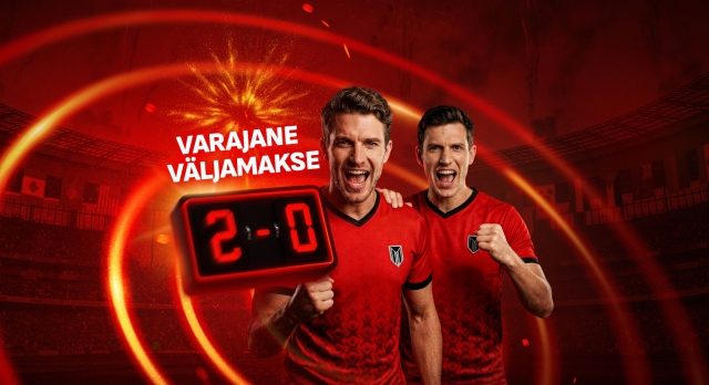 2 väravane eduseis = varajane väljamakse