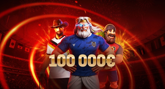 100 000 € Global Cup Rahasajud