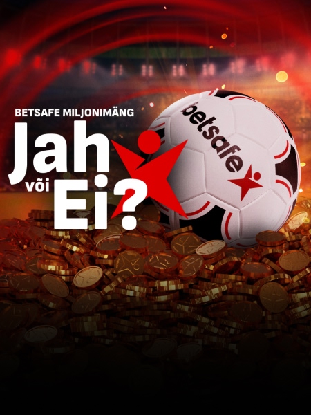 Betsafe'i miljonimäng – võida miljon!