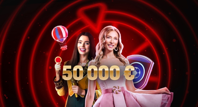 50 000 € Live Kasiino meistrivõistlused!