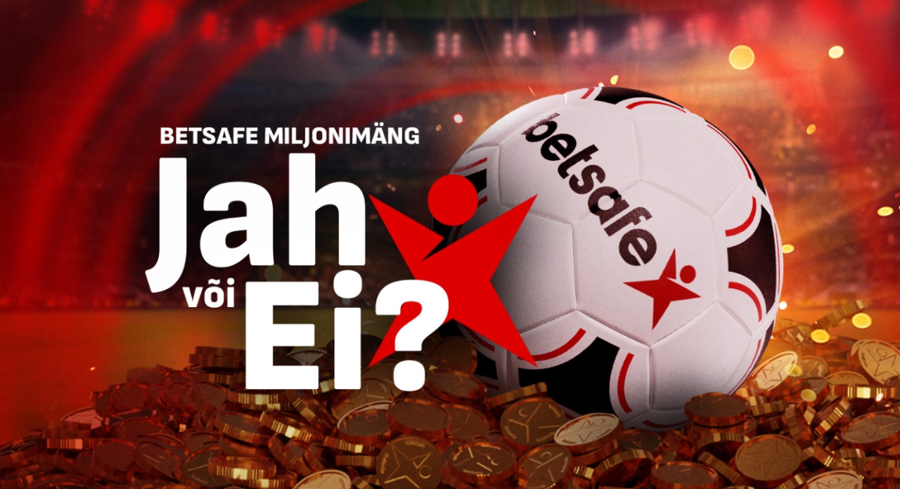 Betsafe'i miljonimäng – võida miljon!
