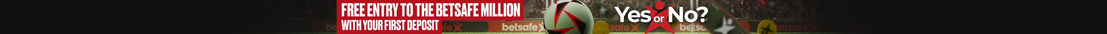The Betsafe Million – Win up to €1M
