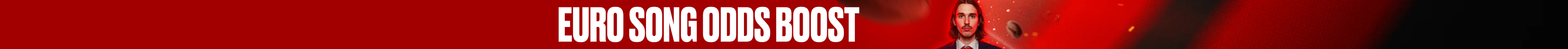 Euro Song Odds Boost