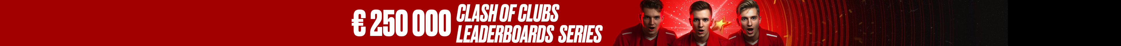 €250 000 Clash of Clubs Series