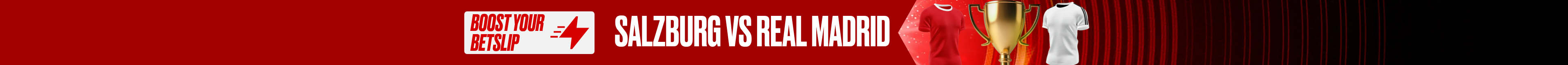 Salzburg vs Real Madrid